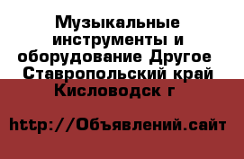 Музыкальные инструменты и оборудование Другое. Ставропольский край,Кисловодск г.